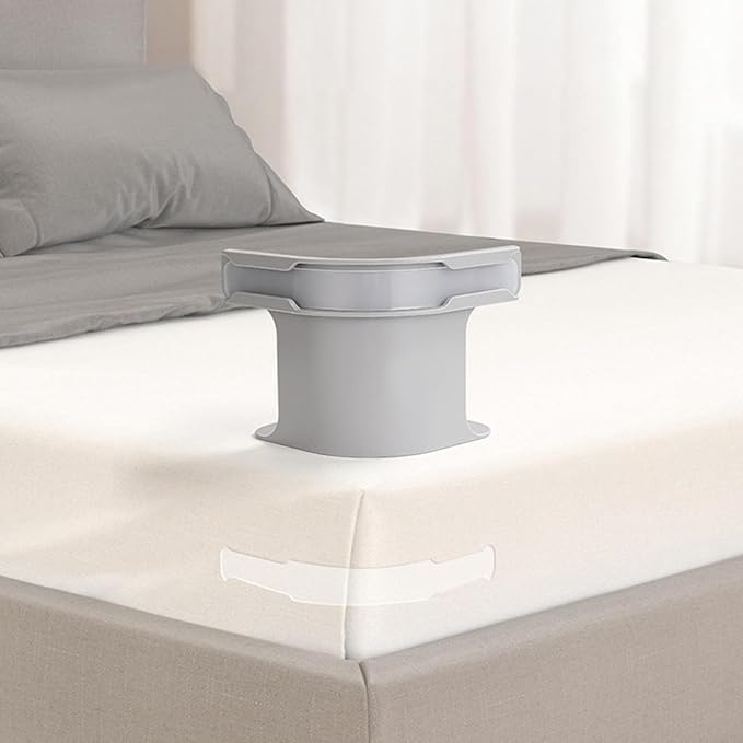 SOPORTES AJUSTA SÁBANAS CON CERRADURA x 4 — CAMA SIEMPRE ORDENADA 🛏️🔒⚡