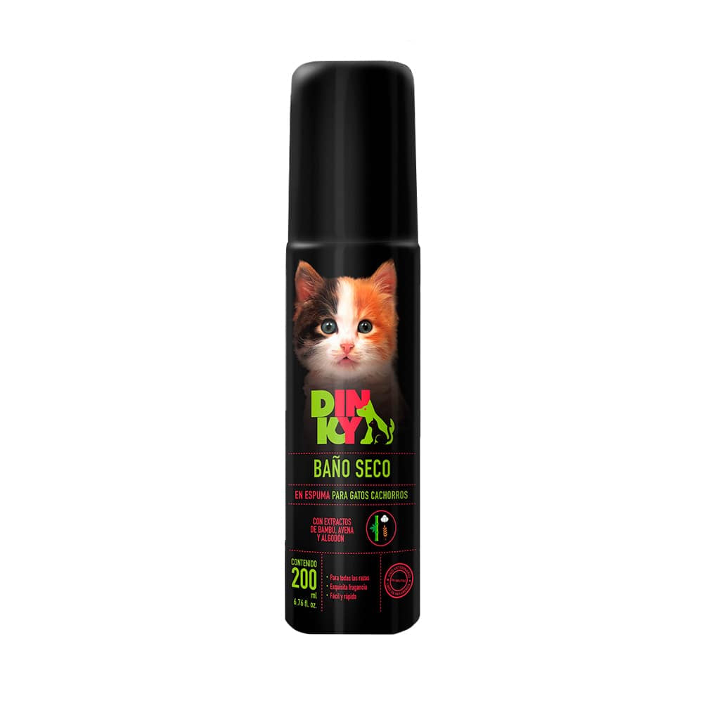 SHAMPOO SECO PARA MASCOTAS