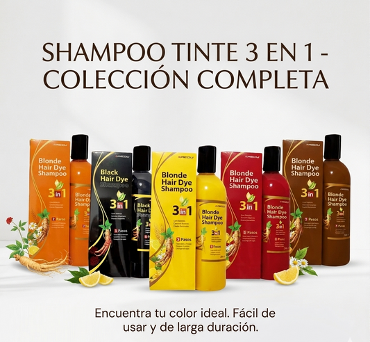 SHAMPOO CUBRE CANAS AL INSTANTE