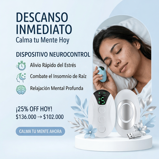 Dispositivo neurocontrol de ansiedad